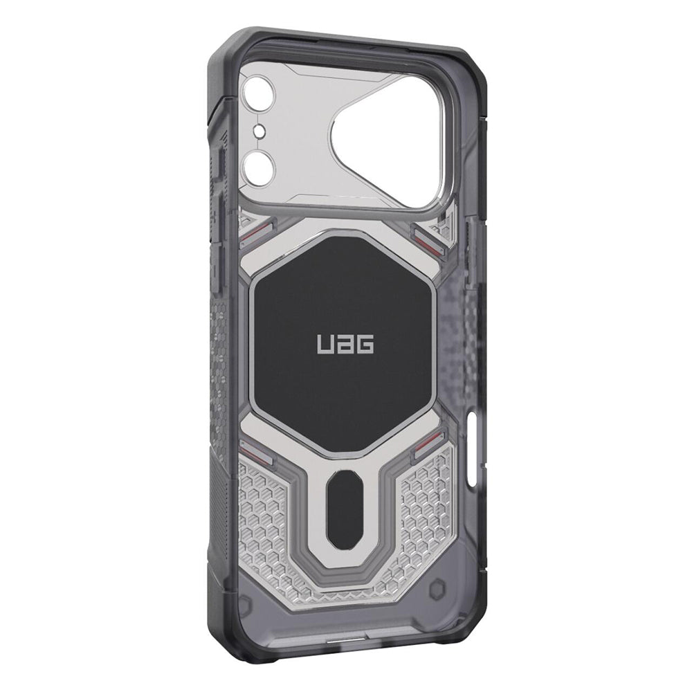 Funda MagSafe para Apple iPhone 18 Pro Max / 17 Pro Max, Urban Armor Gear, Monarch Pro, Gris Claro