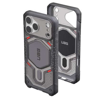 Funda MagSafe para Apple iPhone 18 Pro Max / 17 Pro Max, Urban Armor Gear, Monarch Pro, Gris Claro
