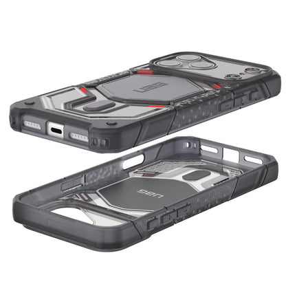Funda MagSafe para Apple iPhone 18 Pro Max / 17 Pro Max, Urban Armor Gear, Monarch Pro, Gris Claro