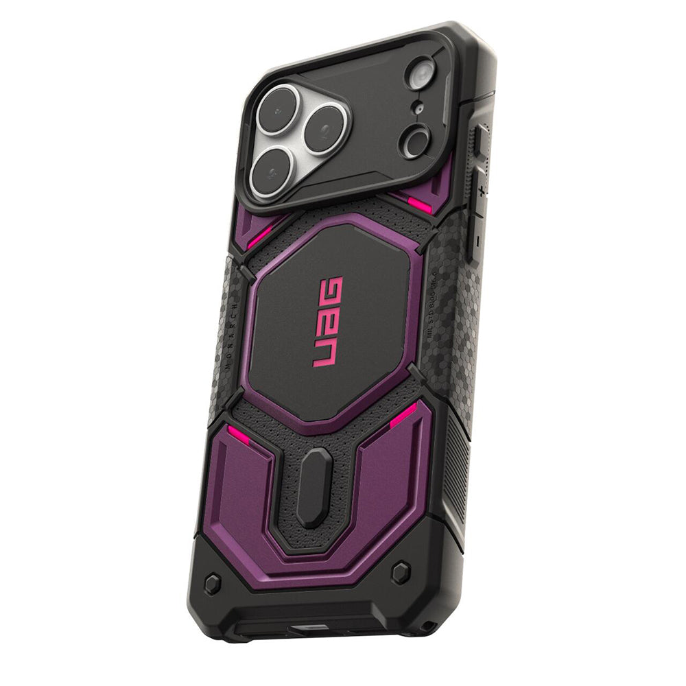 Funda MagSafe para Apple iPhone 18 Pro Max / 17 Pro Max, Urban Armor Gear, Monarch Pro, Morado