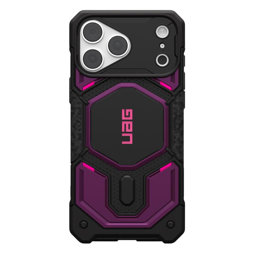 Funda MagSafe para Apple iPhone 18 Pro Max / 17 Pro Max, Urban Armor Gear, Monarch Pro, Morado