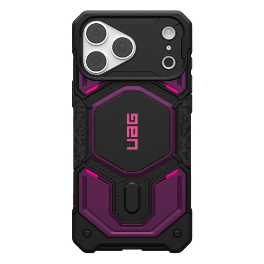 Funda MagSafe para Apple iPhone 18 Pro Max / 17 Pro Max, Urban Armor Gear, Monarch Pro, Morado