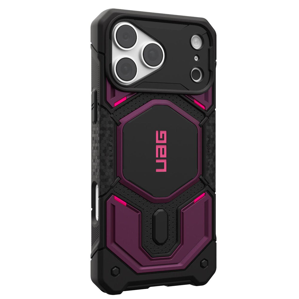 Funda MagSafe para Apple iPhone 18 Pro Max / 17 Pro Max, Urban Armor Gear, Monarch Pro, Morado
