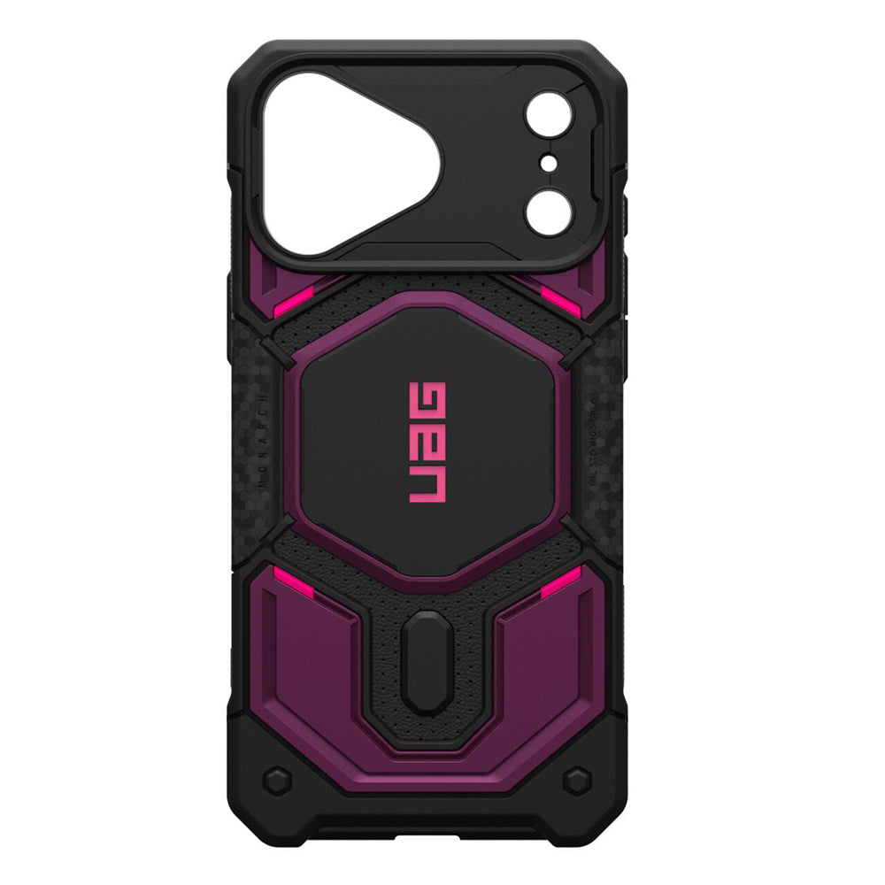 Funda MagSafe para Apple iPhone 18 Pro Max / 17 Pro Max, Urban Armor Gear, Monarch Pro, Morado