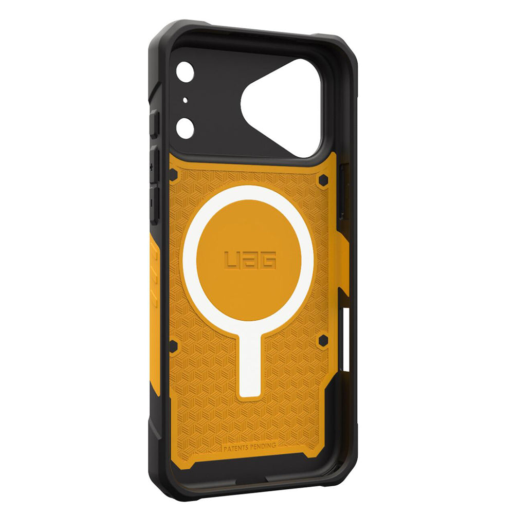 MagSafe Case for Apple iPhone 18 Pro Max / 17 Pro Max, Urban Armor Gear, Pathfinder, Yellow