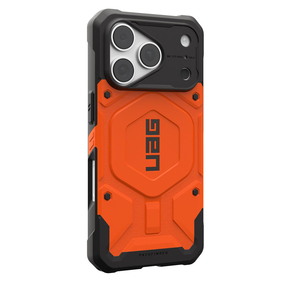 MagSafe Case for Apple iPhone 18 Pro Max / 17 Pro Max, Urban Armor Gear, Pathfinder, Orange