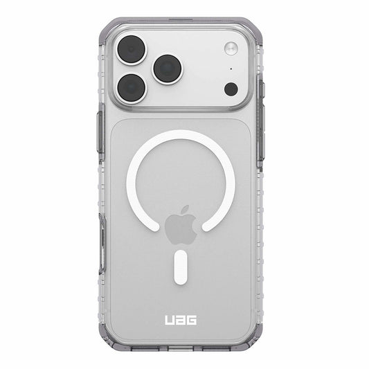 Funda MagSafe para Apple iPhone 18 Pro Max / 17 Pro Max, Urban Armor Gear, Plyo LT, Plateada