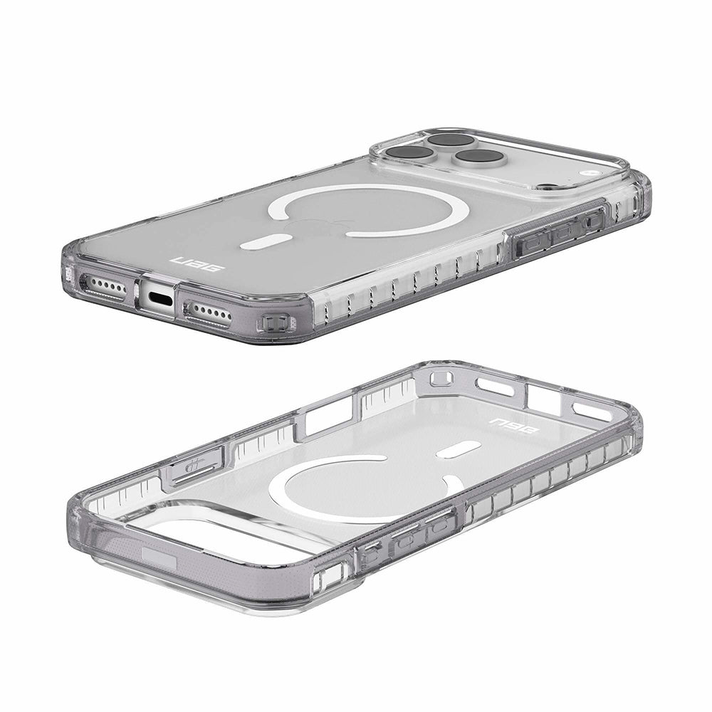 MagSafe Case for Apple iPhone 18 Pro Max / 17 Pro Max, Urban Armor Gear, Plyo LT, Silver