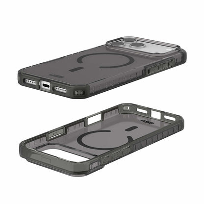 Funda MagSafe para Apple iPhone 18 Pro Max / 17 Pro Max, Urban Armor Gear, Plyo LT, Gris