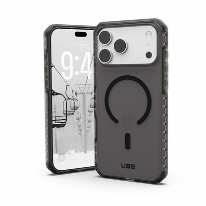 Funda MagSafe para Apple iPhone 18 Pro Max / 17 Pro Max, Urban Armor Gear, Plyo LT, Gris