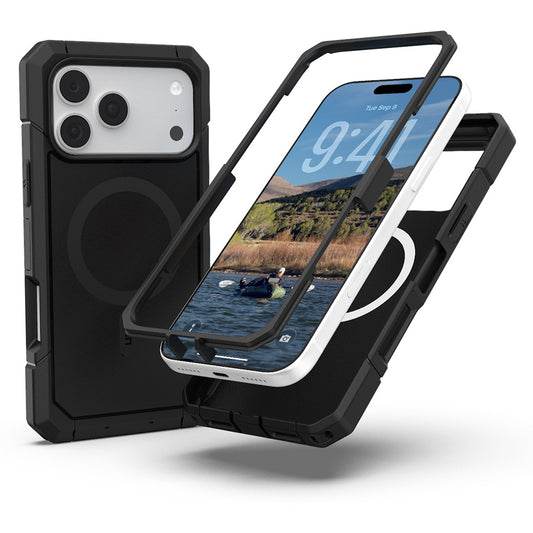 Funda MagSafe para Apple iPhone 18 Pro Max / 17 Pro Max, Urban Armor Gear, Trooper, Negra