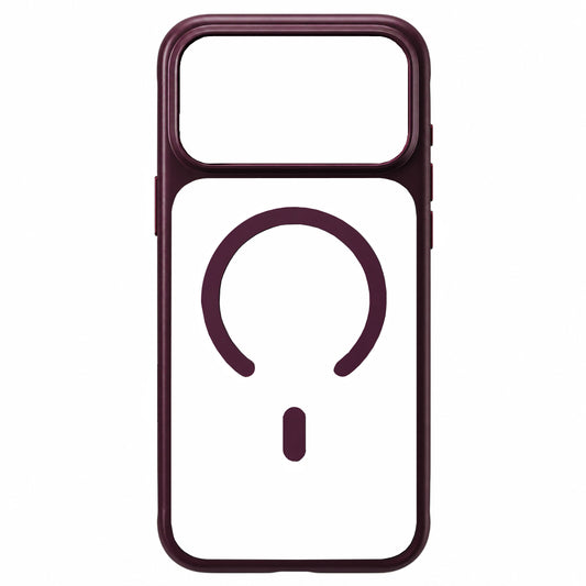 Funda MagSafe para Apple iPhone 18 Pro Max, Blueo, APE Anti-Drop, color burdeos