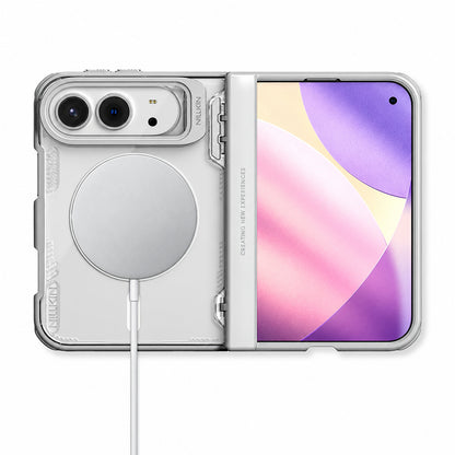Funda MagSafe para Apple iPhone Duo, Nillkin, Iceblade Prop, gris