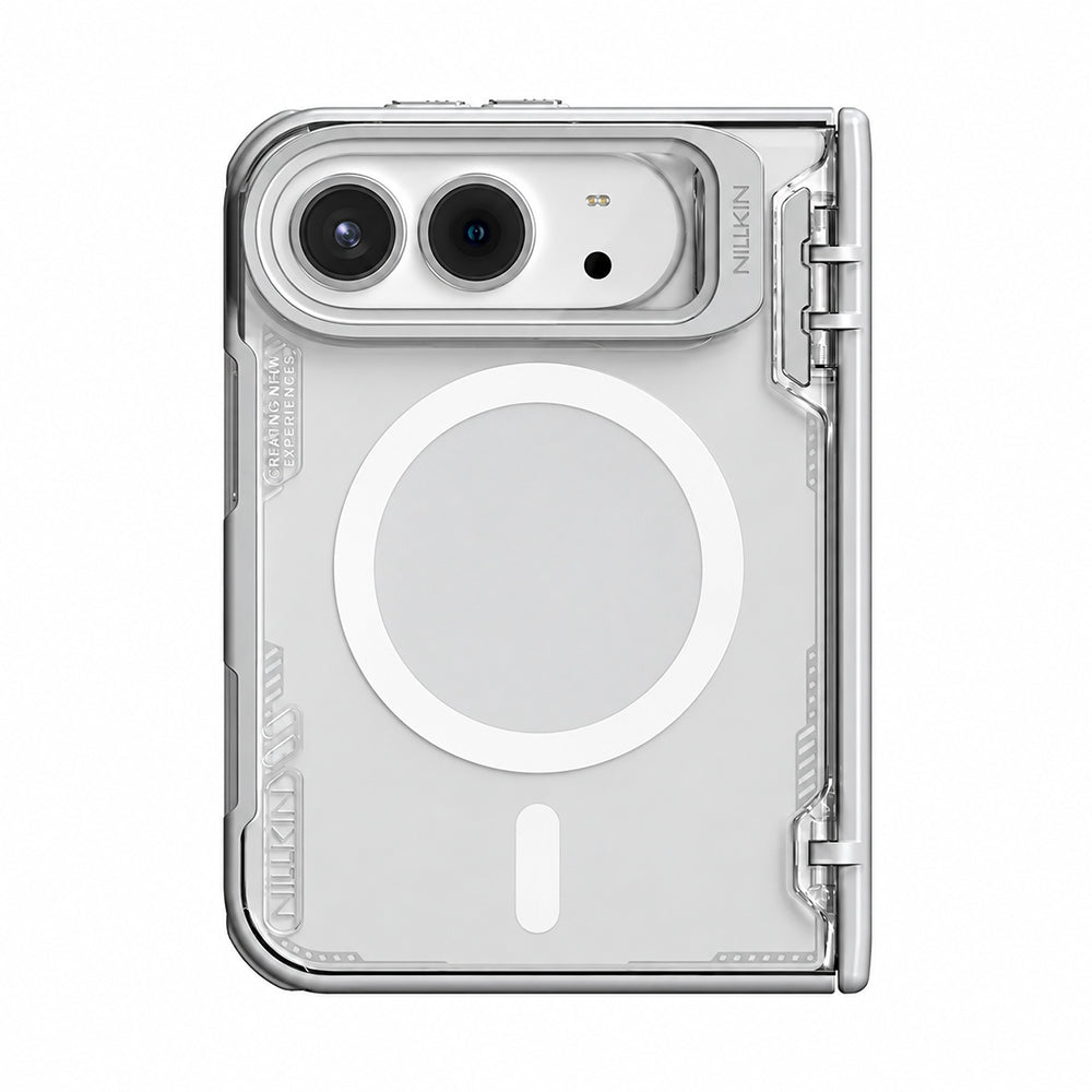 Funda MagSafe para Apple iPhone Duo, Nillkin, Iceblade Prop, gris