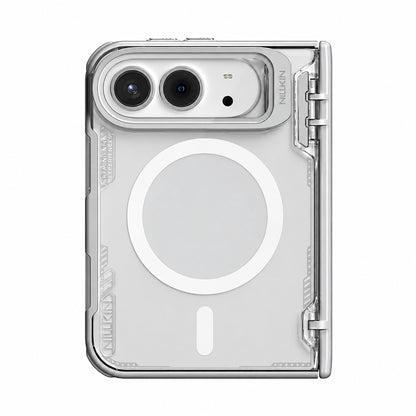 Funda MagSafe para Apple iPhone Duo, Nillkin, Iceblade Prop, gris