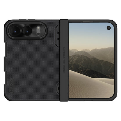MagSafe Case for Apple iPhone Duo, Nillkin, Super Frosted Shield, Satin Black