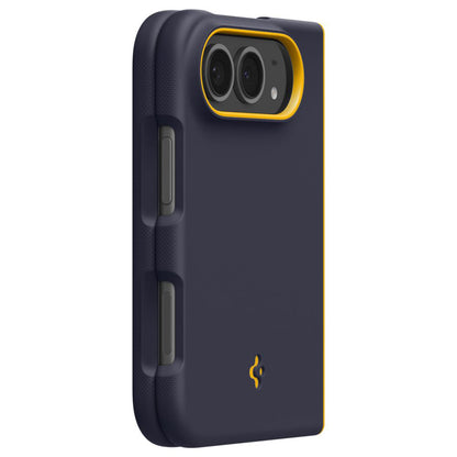 Funda MagSafe para Apple iPhone Duo, Spigen, Nano Pop, Morada ACS11686