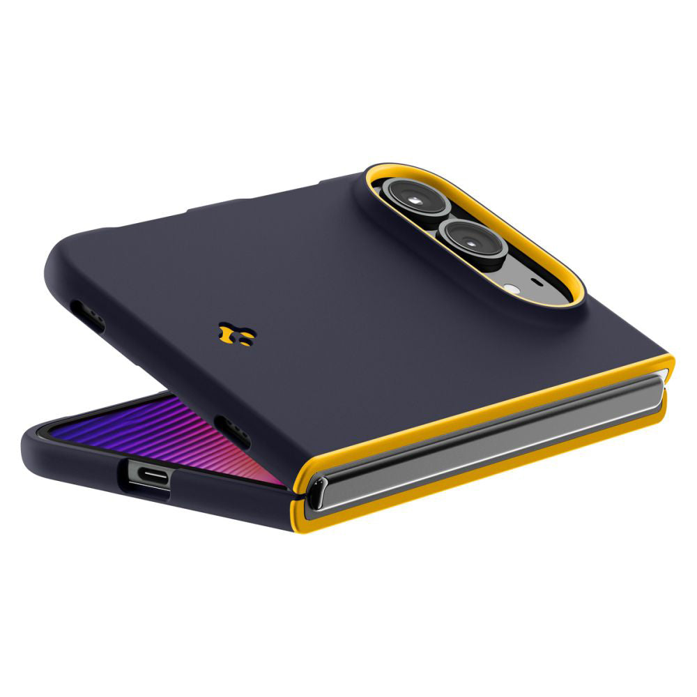 Funda MagSafe para Apple iPhone Duo, Spigen, Nano Pop, Morada ACS11686