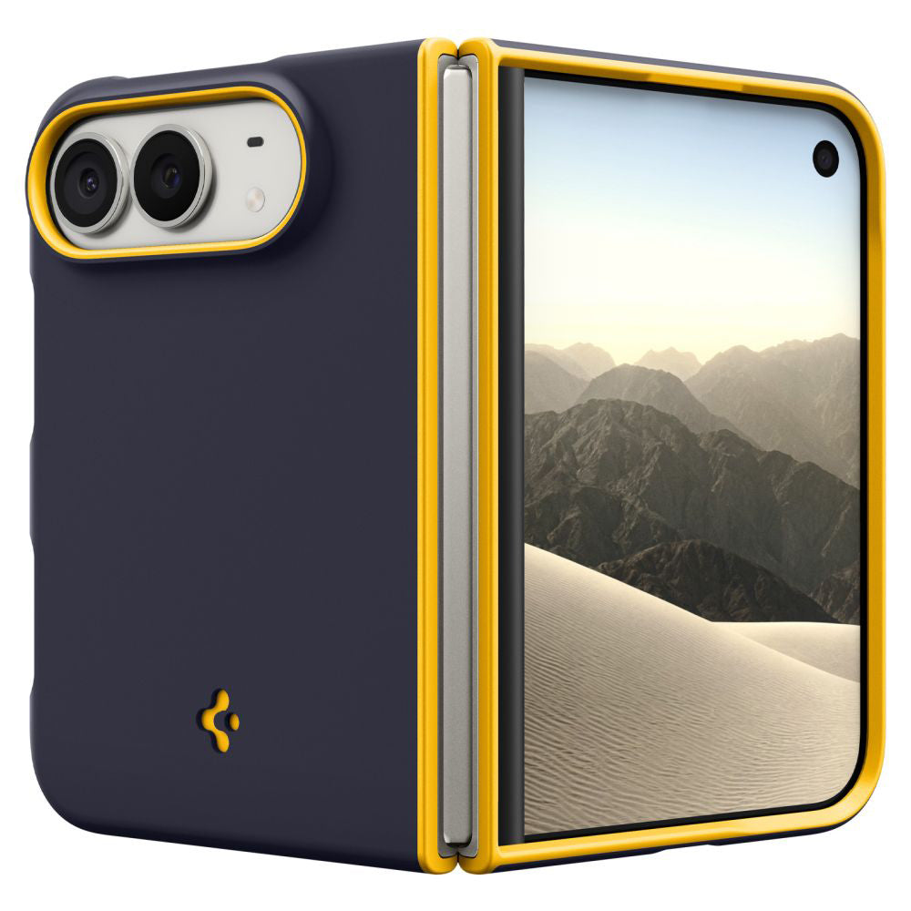 Funda MagSafe para Apple iPhone Duo, Spigen, Nano Pop, Morada ACS11686