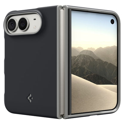 Funda MagSafe para Apple iPhone Duo, Spigen, Nano Pop, Negra ACS11687