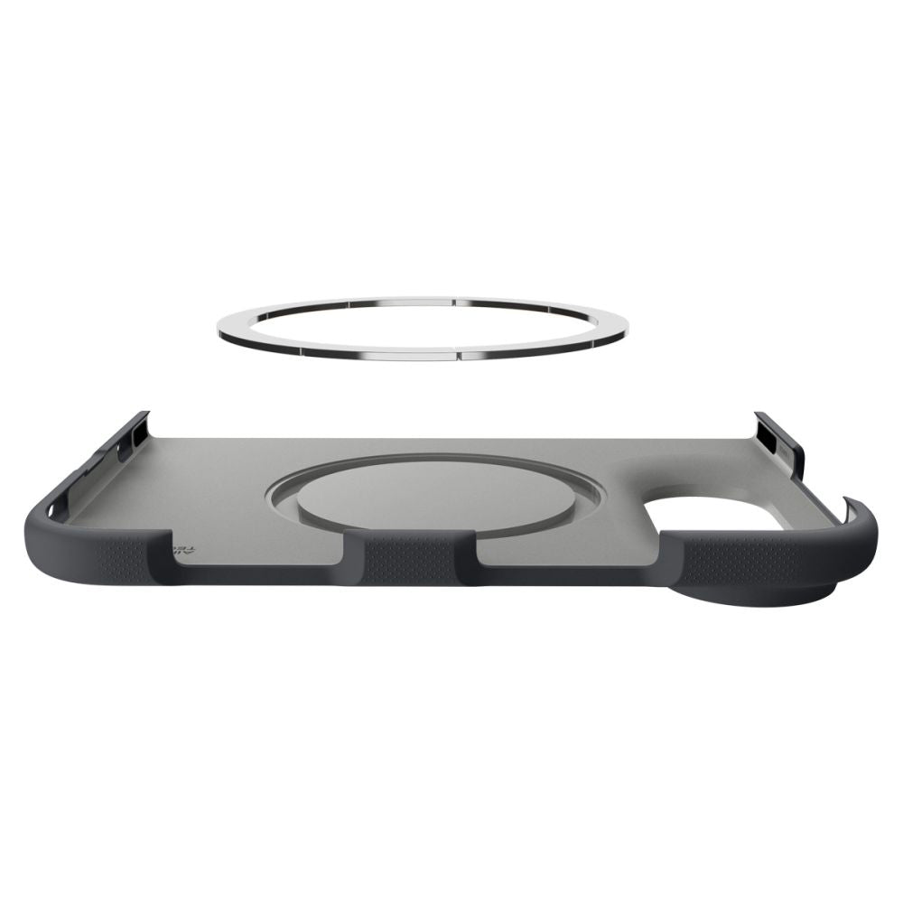 Funda MagSafe para Apple iPhone Duo, Spigen, Nano Pop, Negra ACS11687