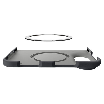 Funda MagSafe para Apple iPhone Duo, Spigen, Nano Pop, Negra ACS11687