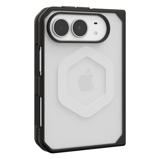 Funda MagSafe para Apple iPhone Duo, Urban Armor Gear, Mouve, Transparente