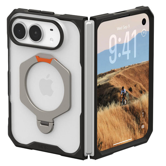 Funda MagSafe para Apple iPhone Duo, Urban Armor Gear, Mouve XTE, Transparente