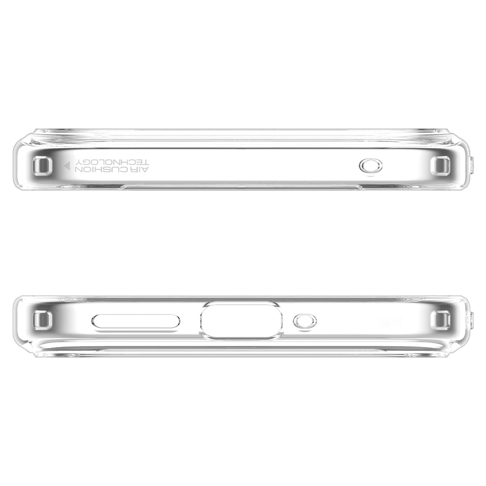 Funda MagSafe para Google Pixel 9/9 Pro, Spigen, Ultra Hybrid Metal Ring, Transparente ACS07686 