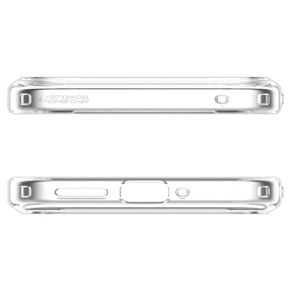 Funda MagSafe para Google Pixel 9/9 Pro, Spigen, Ultra Hybrid Metal Ring, Transparente ACS07686 