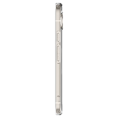 Funda MagSafe para Google Pixel 9/9 Pro, Spigen, Ultra Hybrid Metal Ring, Transparente ACS07686 