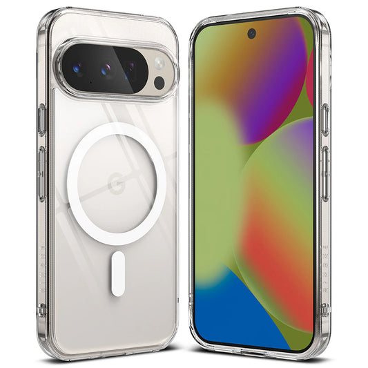 Funda MagSafe para Google Pixel 10 Pro / 10, Ringke, Fusion, Transparente