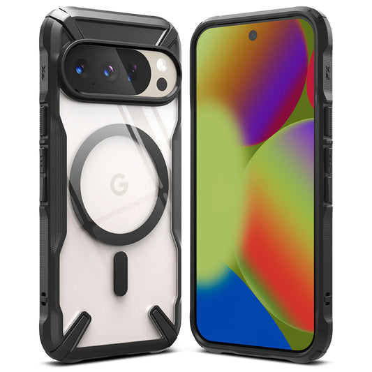 Funda MagSafe para Google Pixel 10 Pro / 10, Ringke, Fusion X, Negra