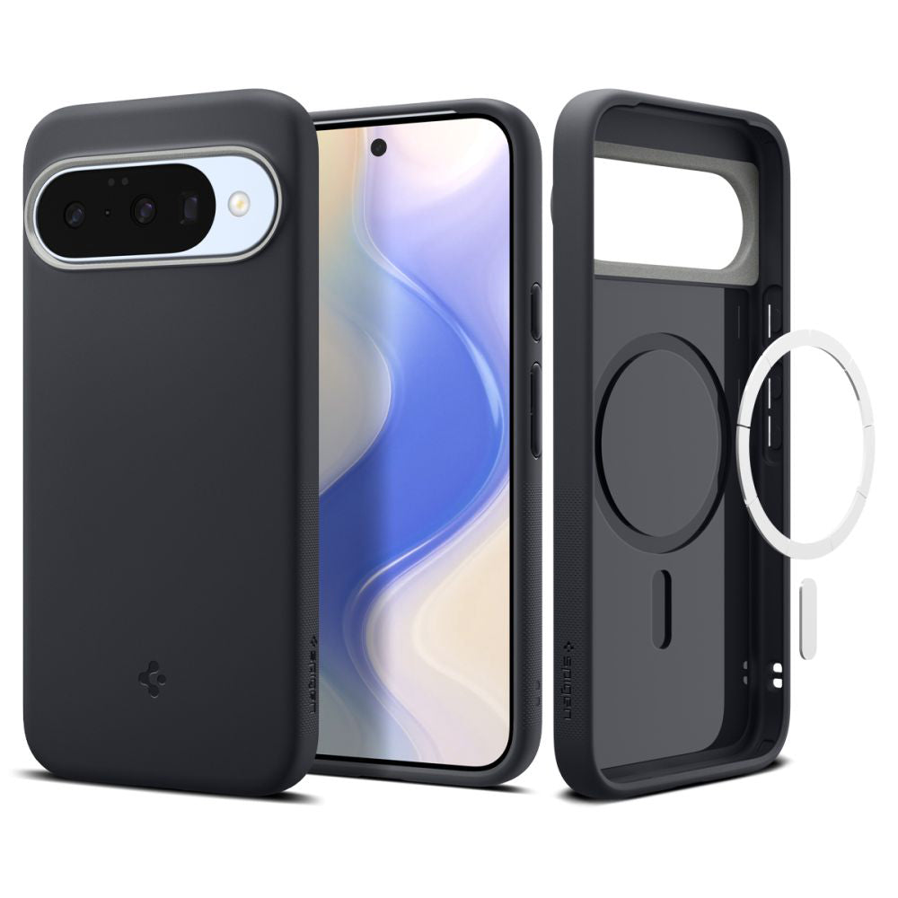 Funda MagSafe para Google Pixel 10 Pro / 10, Spigen, Caseology Nano Pop, Negra ACS09713