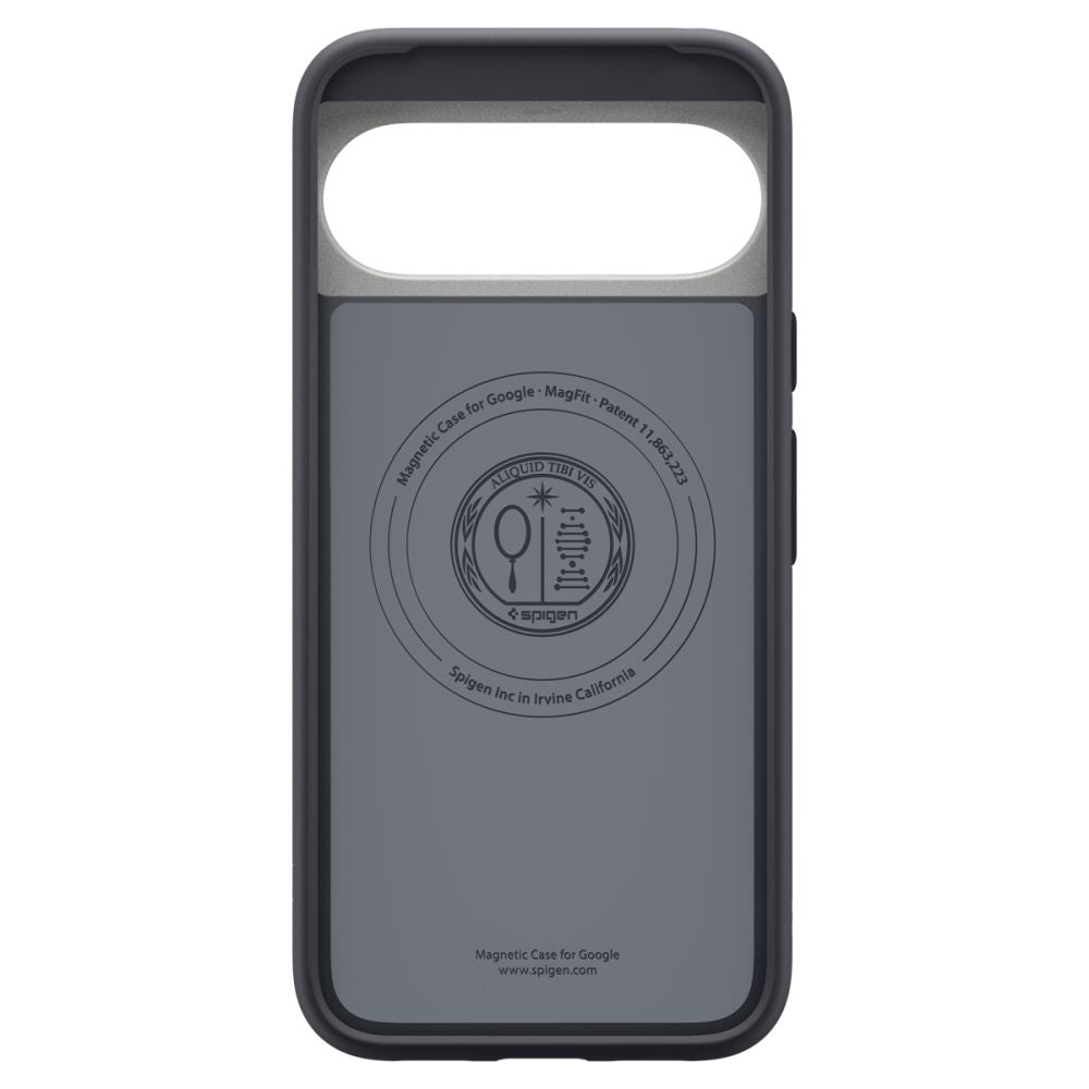 Funda MagSafe para Google Pixel 10 Pro / 10, Spigen, Caseology Nano Pop, Negra ACS09713
