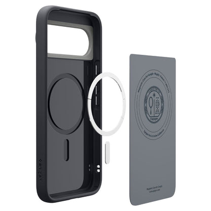 Funda MagSafe para Google Pixel 10 Pro / 10, Spigen, Caseology Nano Pop, Negra ACS09713