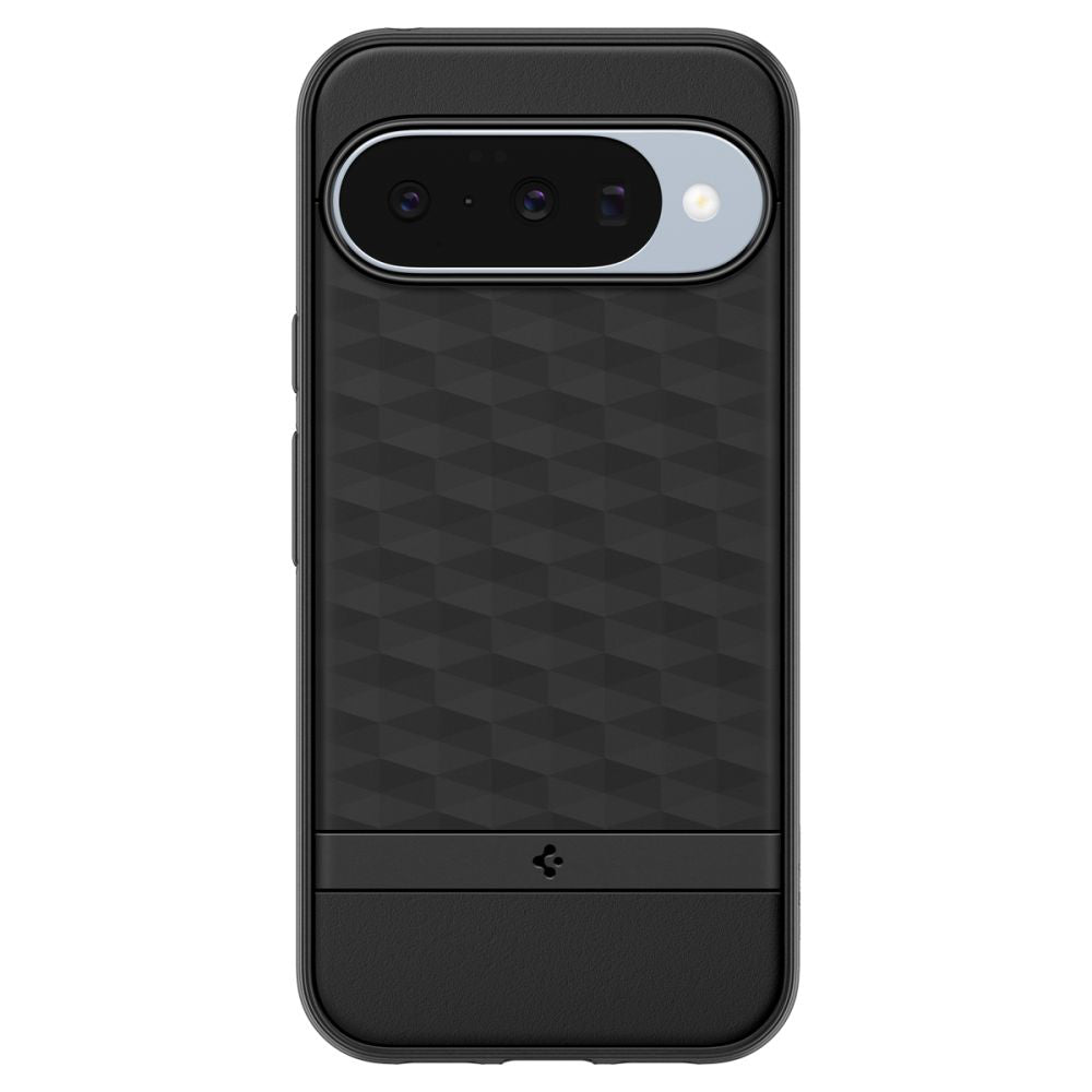 Funda MagSafe para Google Pixel 10 Pro / 10, Spigen, Caseology Parallax, Negra Mate ACS09708