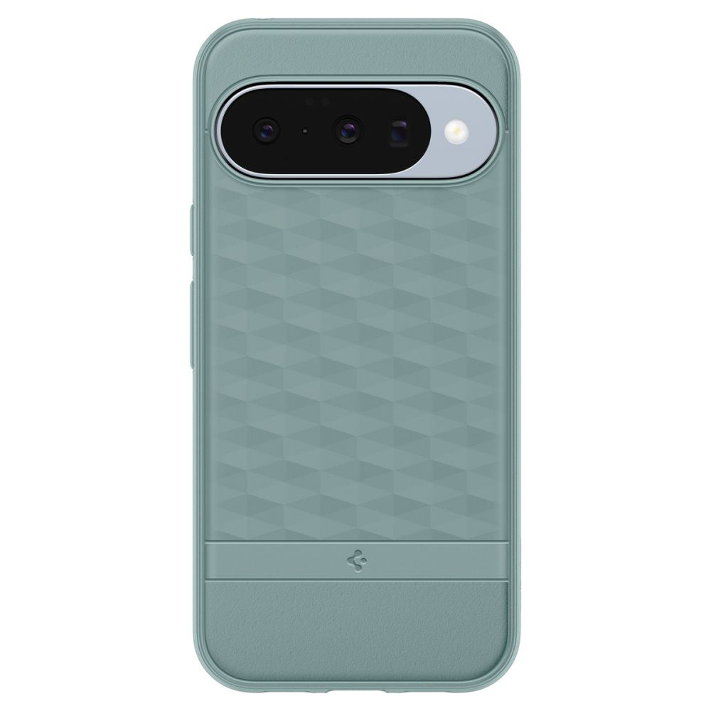 Funda MagSafe para Google Pixel 10 Pro / 10, Spigen, Caseology Parallax, Verde