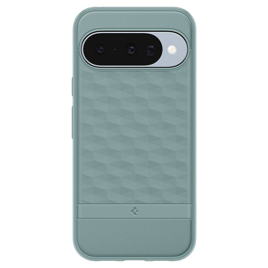 Funda MagSafe para Google Pixel 10 Pro / 10, Spigen, Caseology Parallax, Verde