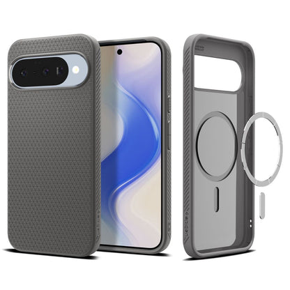 Funda MagSafe para Google Pixel 10 Pro / 10, Spigen, Liquid Air, Gris ACS09697