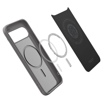 Funda MagSafe para Google Pixel 10 Pro / 10, Spigen, Liquid Air, Gris ACS09697
