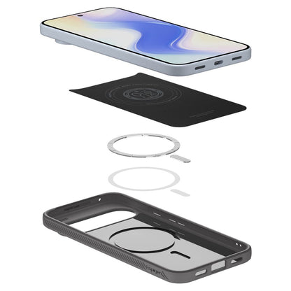 Funda MagSafe para Google Pixel 10 Pro / 10, Spigen, Liquid Air, Gris ACS09697