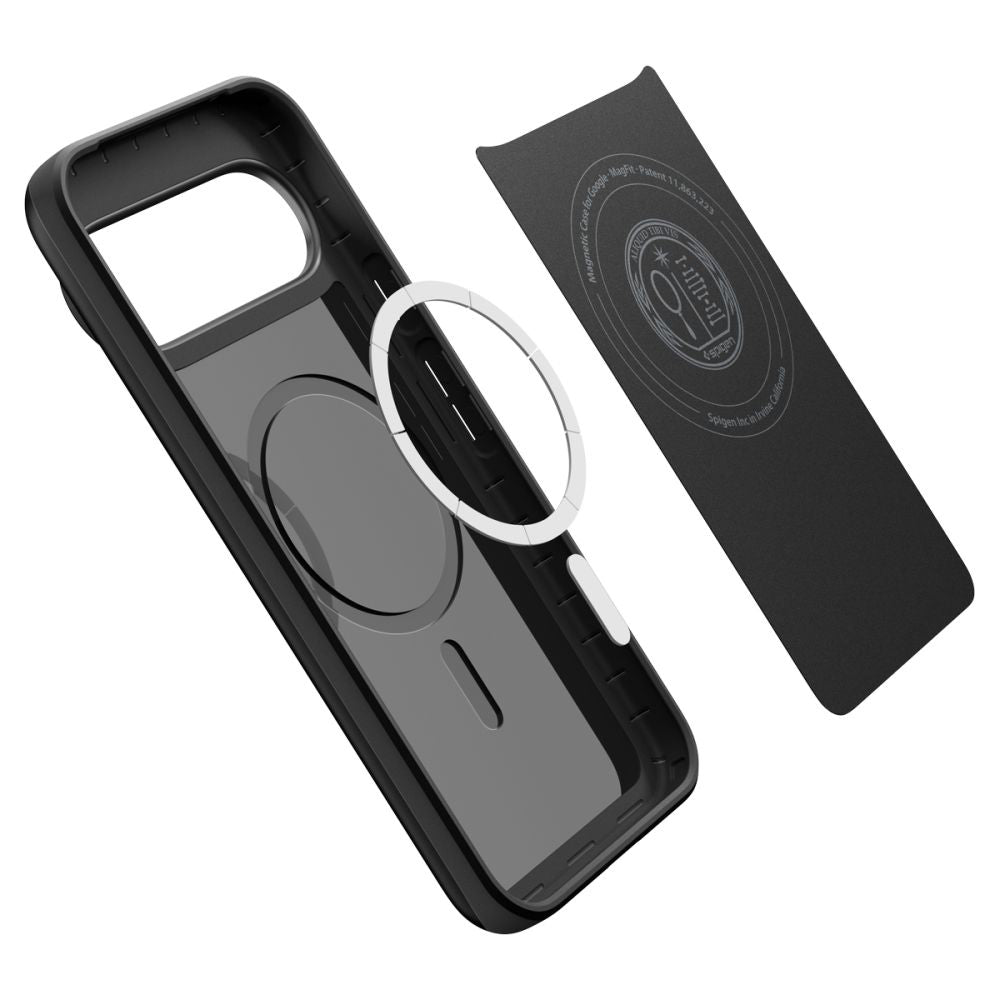 Funda MagSafe para Google Pixel 10 Pro / 10, Spigen, Thin Fit, Negra ACS09699