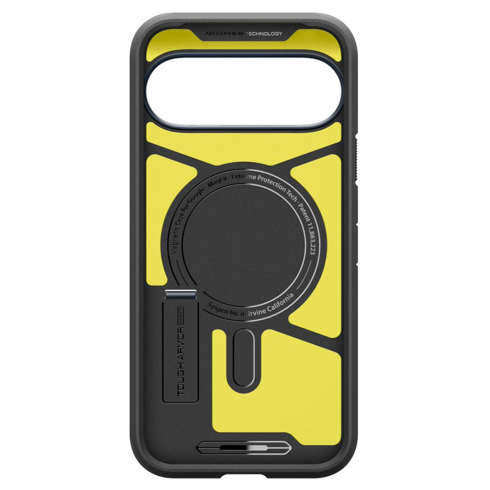 Funda MagSafe para Google Pixel 10 Pro / 10, Spigen, Tough Armor, Azul ACS09706