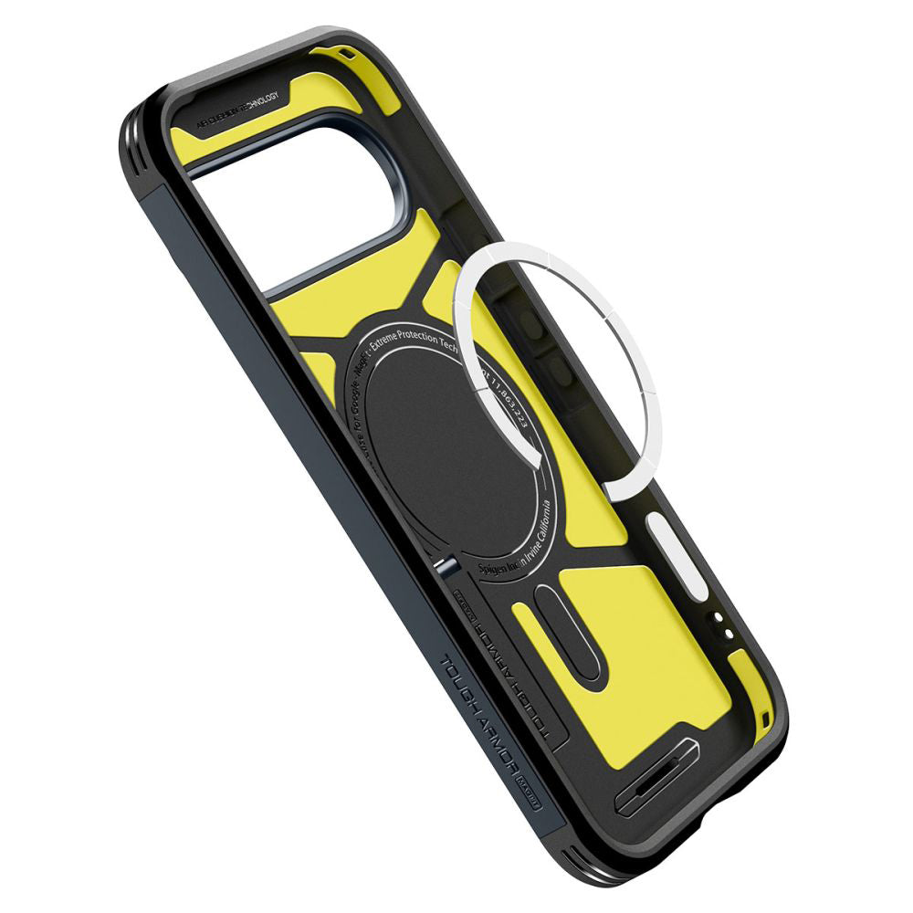 Funda MagSafe para Google Pixel 10 Pro / 10, Spigen, Tough Armor, Azul ACS09706