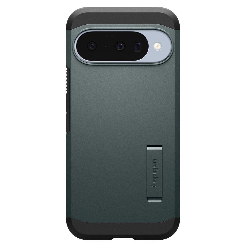 MagSafe Case for Google Pixel 10 Pro / 10, Spigen, Tough Armor, Green ACS09707