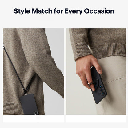 MagSafe Case for Google Pixel 10 Pro / 10, Techsuit, Aramid Fiber, Black