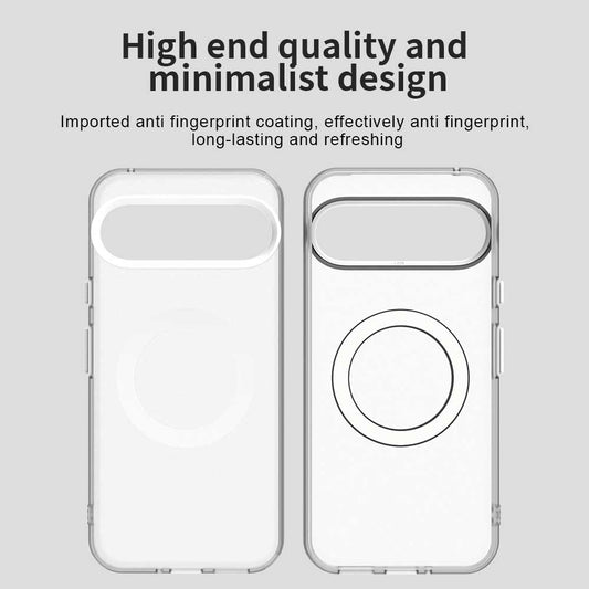 Funda MagSafe para Google Pixel 10 Pro / 10, Techsuit, CandyCase, Blanca