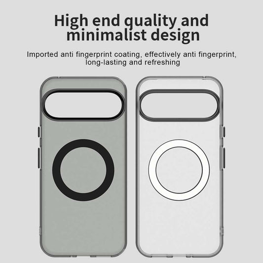 Funda MagSafe para Google Pixel 10 Pro / 10, Techsuit, CandyCase, Negra