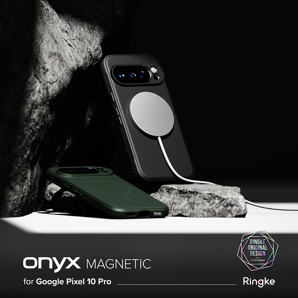 Funda MagSafe para Google Pixel 10 Pro, Ringke, Onyx, Negra